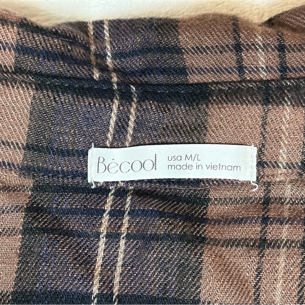 Flannel Button-Down - Picture 4 of 4
